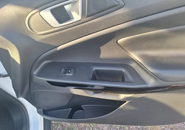 Ford EcoSport cena 72500 przebieg: 53150, rok produkcji 2020 z Września małe 631